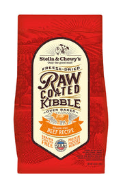 Stella & Chewy's Raw Coated Grass Fed Beef Recipe 22 lb