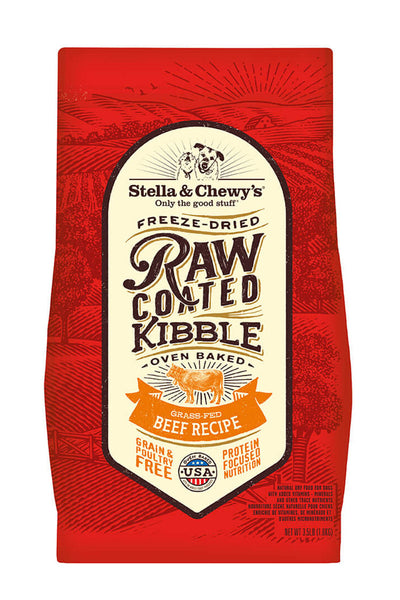 Stella & Chewy's Raw Coated Grass Fed Beef Recipe 22 lb