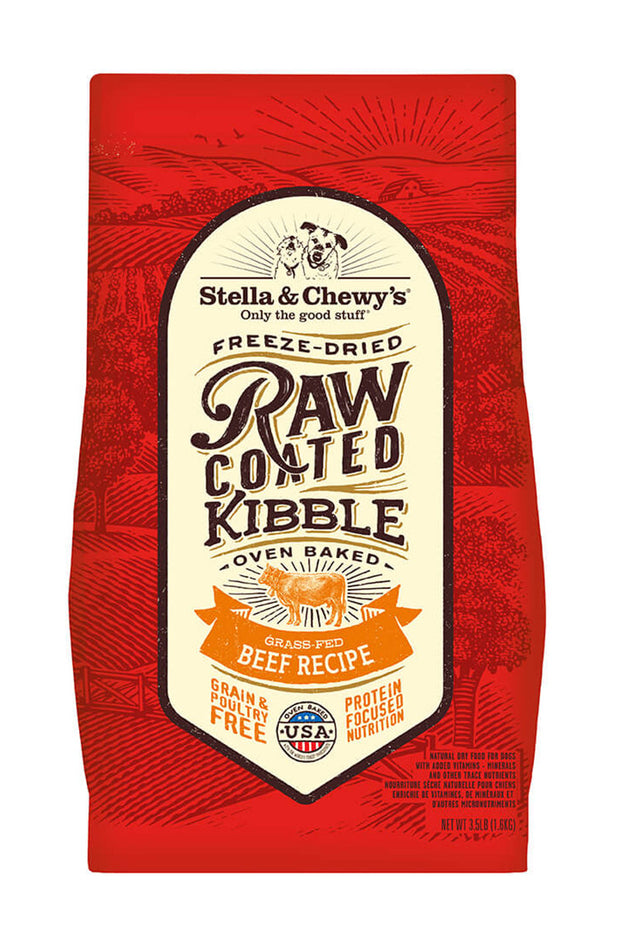 Stella & Chewy's Raw Coated Grass Fed Beef Recipe 3.5 lb