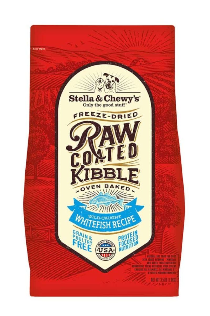 Stella & Chewy's Raw Coated Wild Caught Whitefish Recipe 3.5 lb