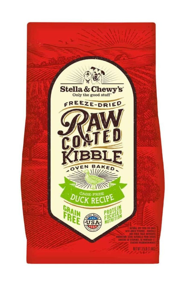 Stella & Chewy's Raw Coated Cage Free Duck Recipe 3.5 lb