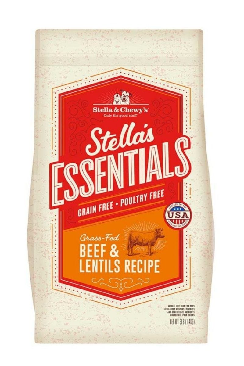 Stella & Chewy's Dog GF High Plain Red Recipe (SE) 3 lb
