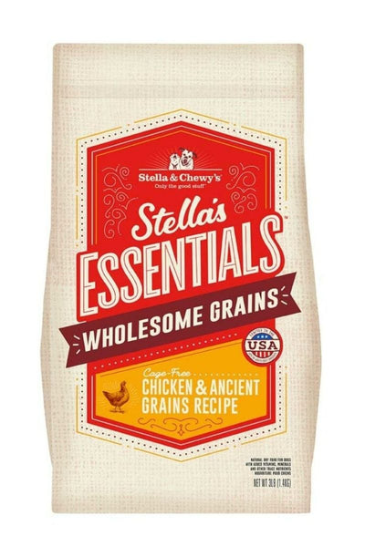 Stella & Chewy's Stella's Essentials Cage-Free Chicken & Ancient Grains Recipe 3 lb