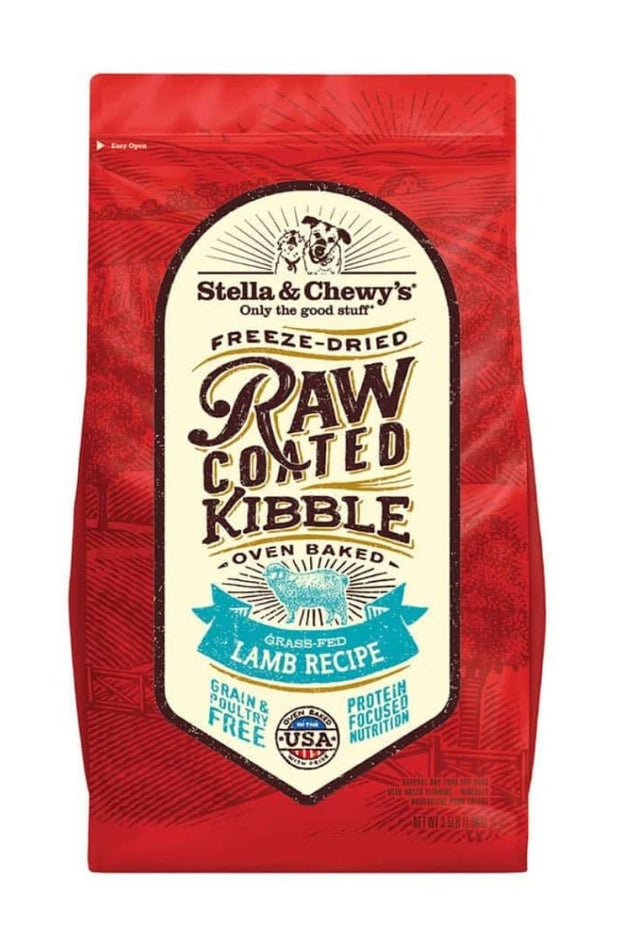 Stella & Chewy's Wholesome Grain Raw Coated Lamb Recipe 3.5 lb