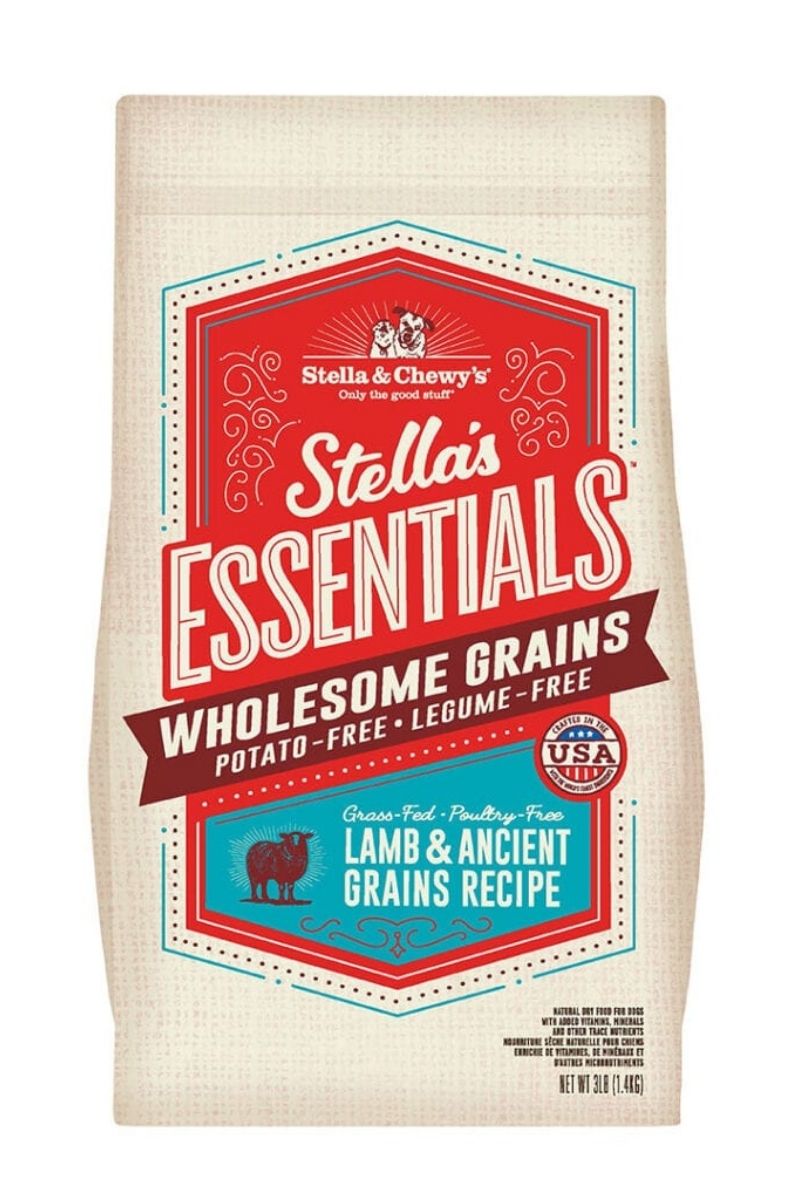 Stella & Chewy's Dog Lamb & Ancient Grain (SE) 3 lb
