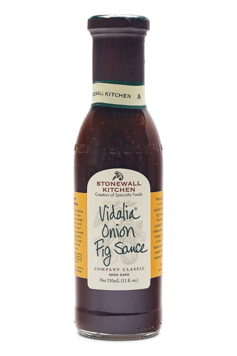 Stonewall Kitchen Vidalia Onion Fig Sauce 11 oz