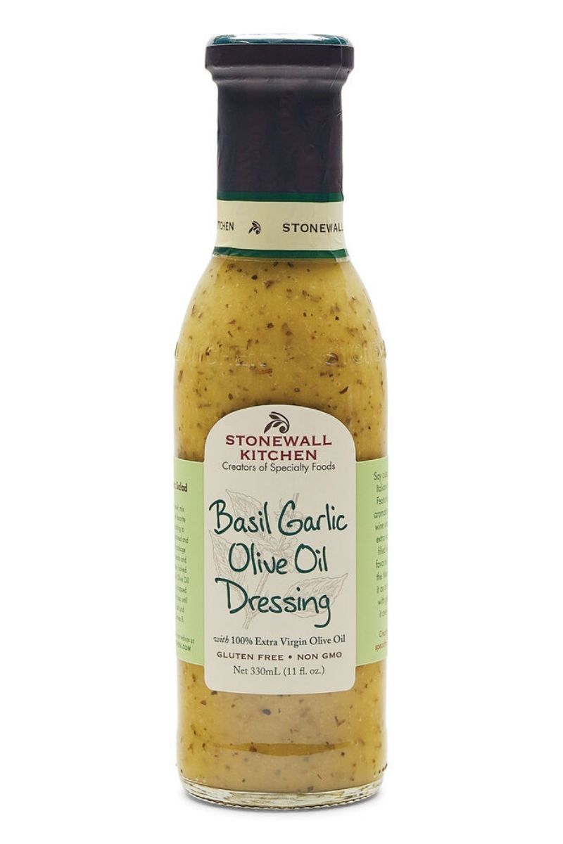 Stonewall Kitchen Basil Garlic Olive Oil Dressing 11 oz