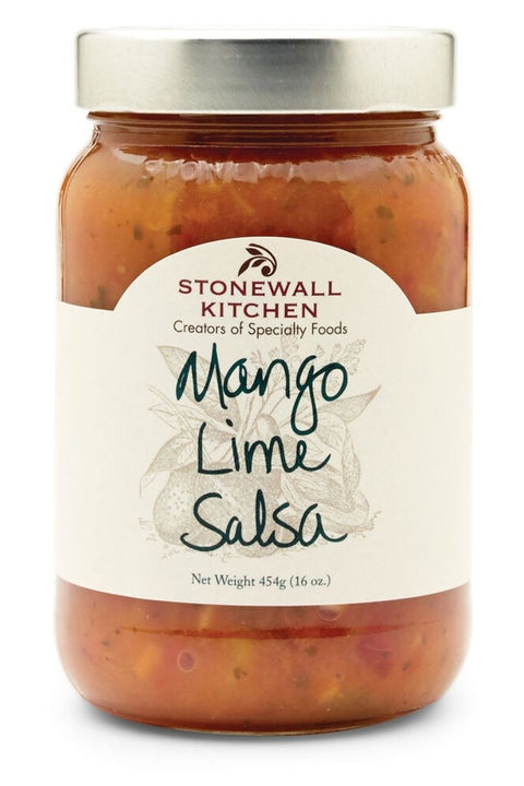 Stonewall Kitchen Mango Lime Salsa 16 oz