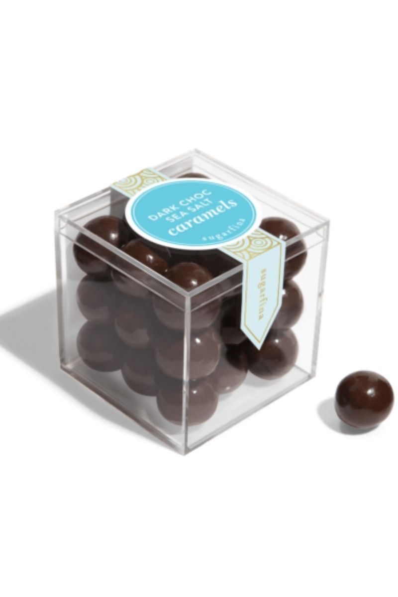 Sugarfina Candy Cube Dark Chocolate Sea Salt Caramels