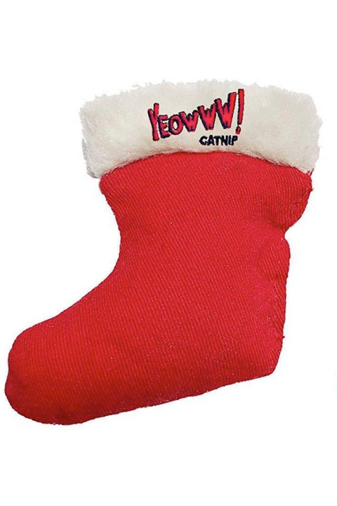 Yeowww! Catnip Stocking Cat Toy