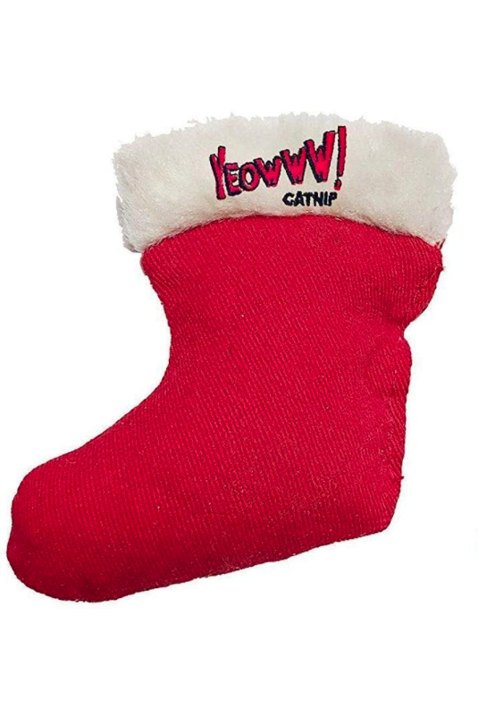 Yeowww! Catnip Stocking Cat Toy