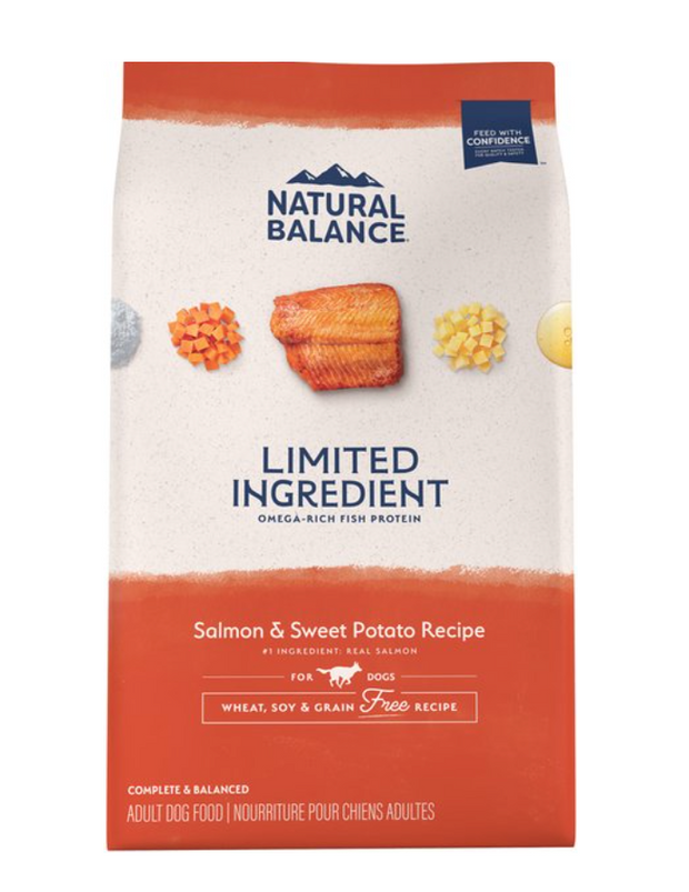 Natural Balance L.I.D. Salmon & Sweet Potato 24 lb