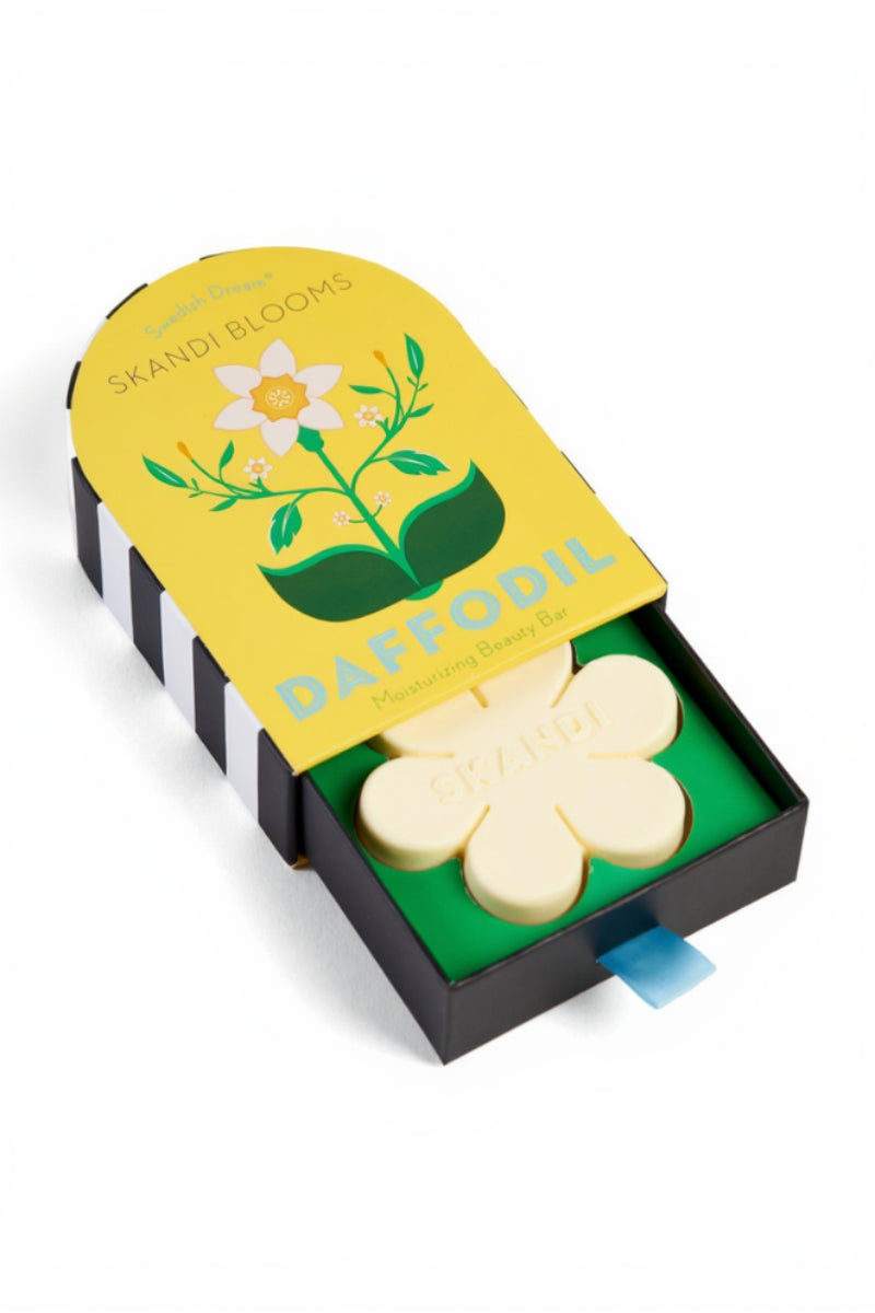 Scandi Blooms Daffodil Soap