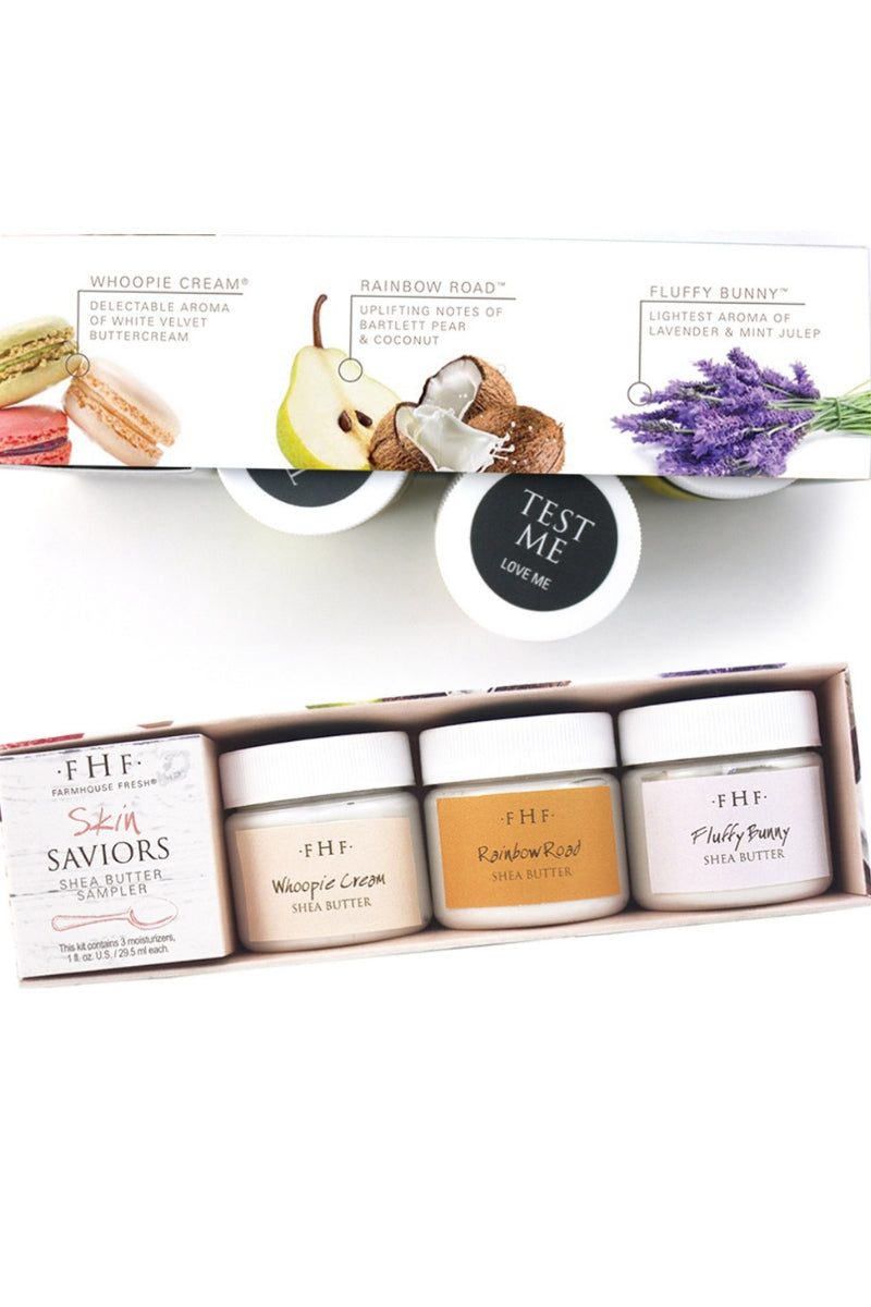 FarmHouse Fresh Skin Saviors Shea Butter Sampler