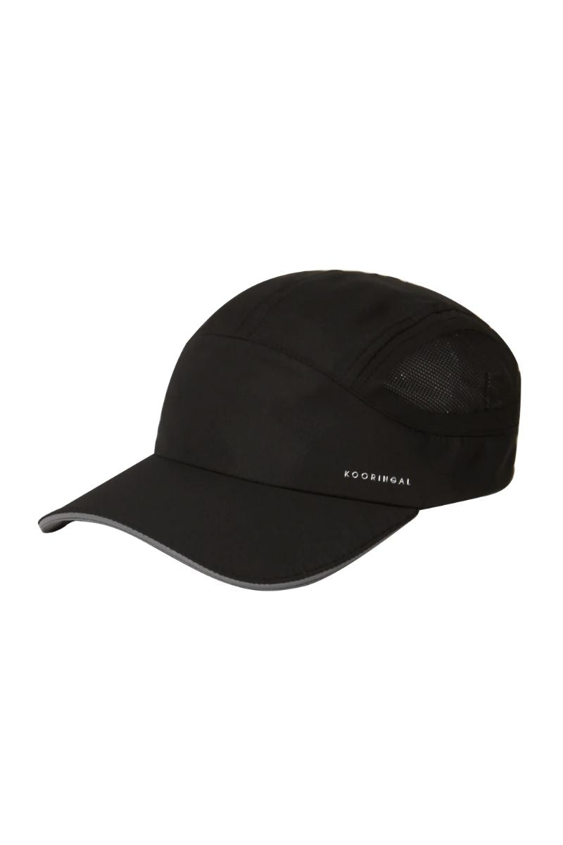 Woman's Sports Cap One Size Haven Black