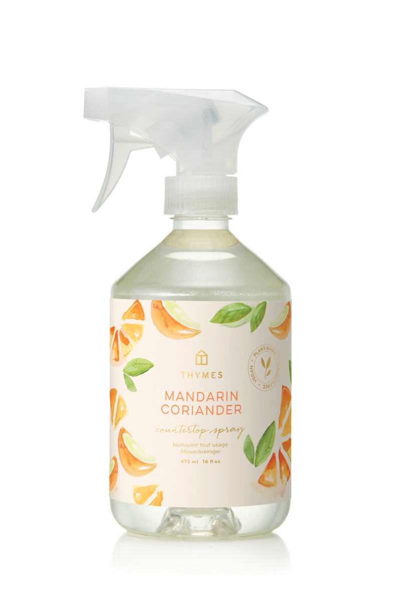 Thymes Mandarin Coriander Countertop Spray