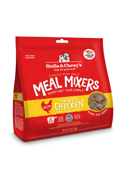 Stella & Chewy's Freeze Dried Chewy's Chicken Meal Mixer 3.5 oz