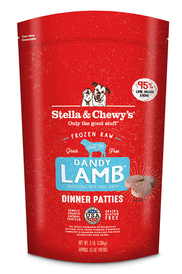 Stella & Chewy's Frozen Dandy Lamb Dinner 3 lb