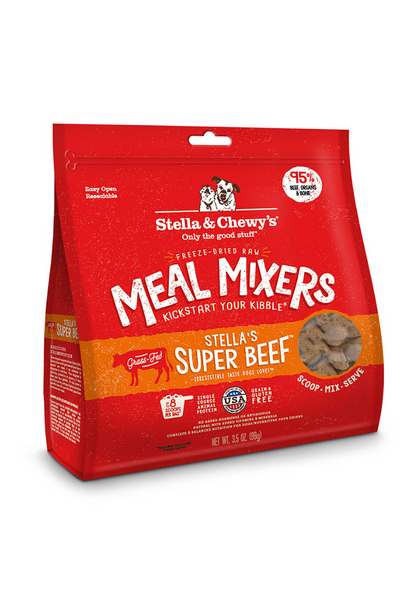 Stella & Chewy's Freeze Dried Stella's Super Beef Meal Mixer 3.5 oz
