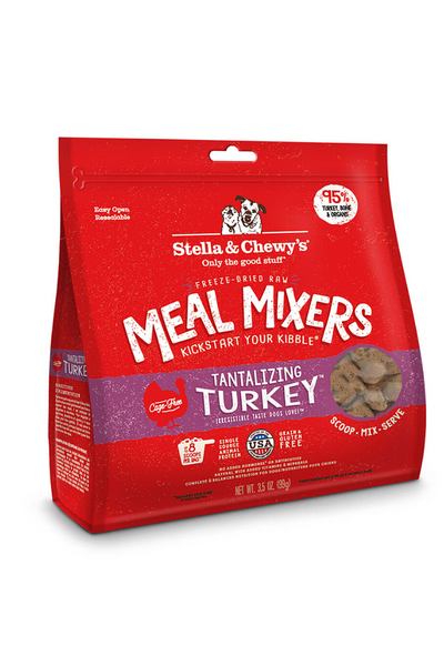 Stella & Chewy's Freeze Dried Tantalizing Turkey Meal Mixer 3.5 oz