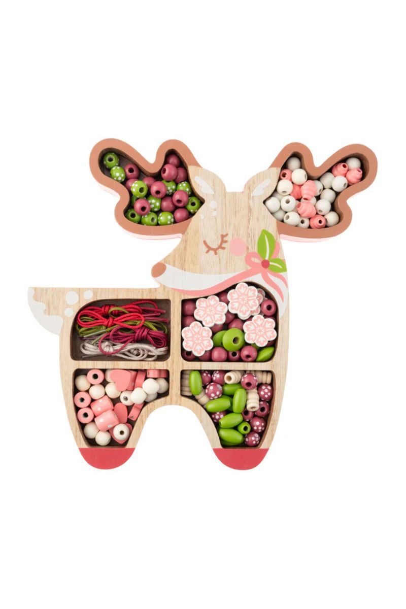 Stephen Joseph Holiday Bead Boutique Reindeer