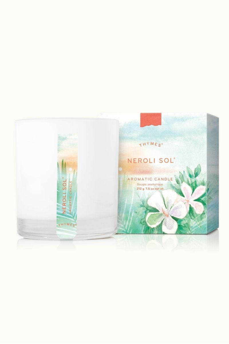 Thymes Neroli Sol Candle