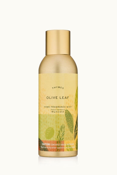 Thymes Olive Leaf Home Fragrance Mist