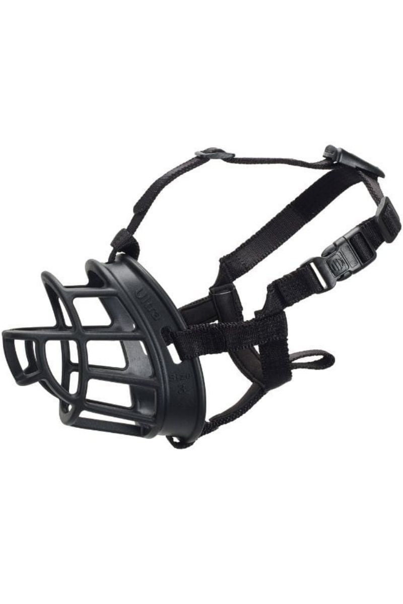 The Company Of Animals Baskerville Muzzle Black Size 2