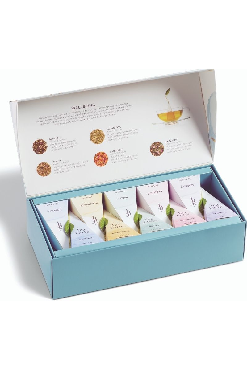 TEA, PRESENTATION BOX WELLBEIN