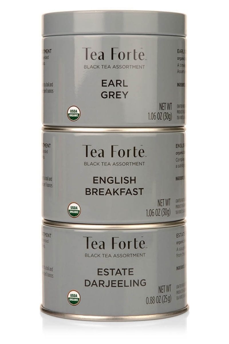 TEA, LOOSE TEA TRIO BLACK