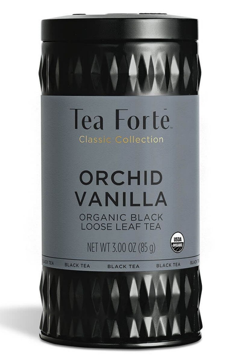 Tea Forte Loose Leaf Tea Canisters Orchid Vanilla