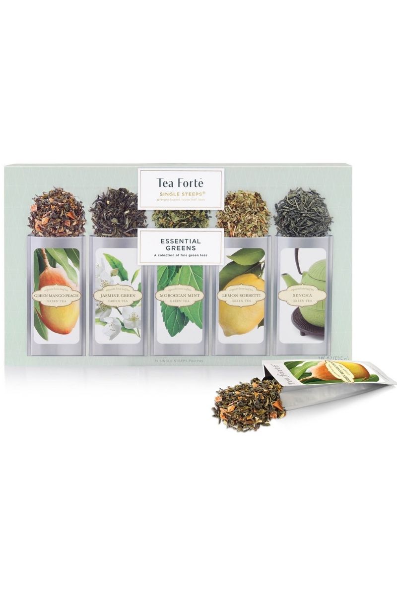 TEA, SAMPLER ESSENTIAL GREEN