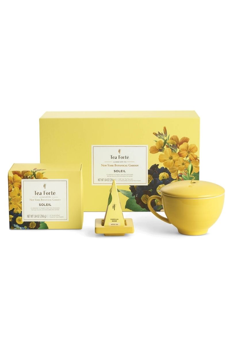 TEA, SOLEIL GIFT SET