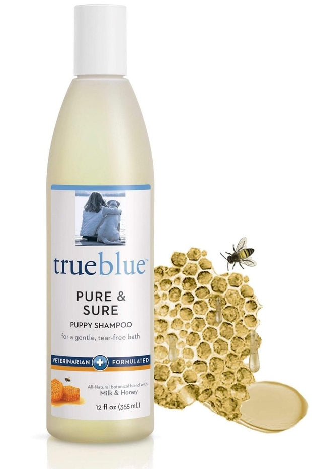 True Blue Pure and Sure Puppy Shampoo 12 oz