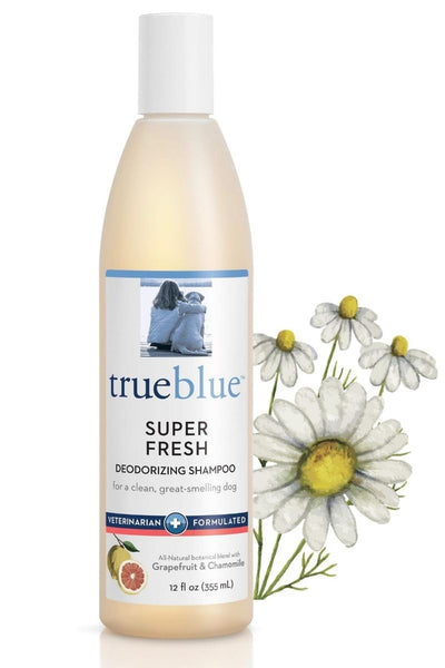 True Blue Super Fresh Dog Shampoo 12 oz