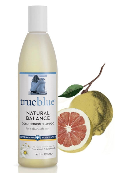 True Blue Natural Balance Conditioning Shampoo 12 oz