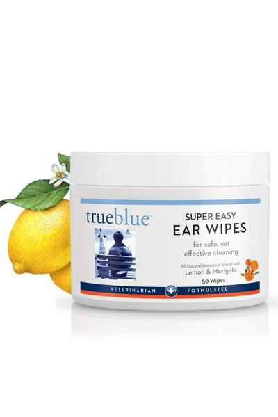 True Blue Super Easy Ear Wipes