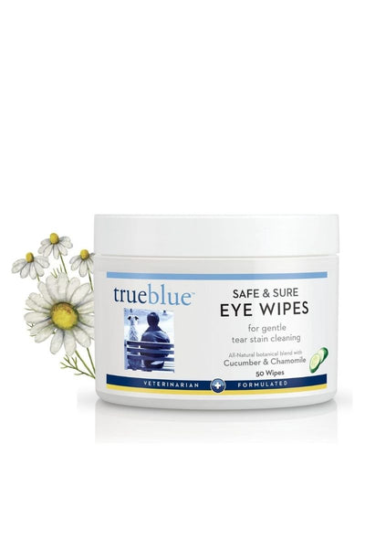 True Blue Safe and Sure Eye Wipes