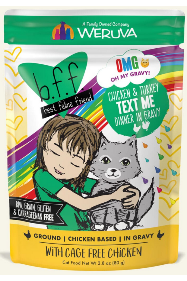 Weruva Cat Food Pouch BFF Totes