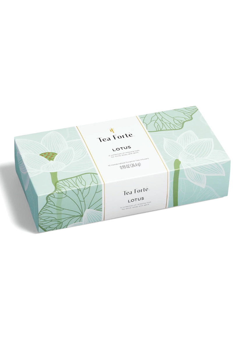 Tea Forte Petite Presentation Box Lotus