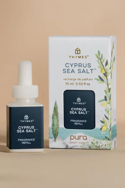 Pura x Thymes Smart Vial Diffuser Refill Cyprus Sea Salt