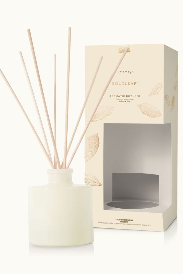 Thymes Goldleaf Aromatic Petite Diffuser