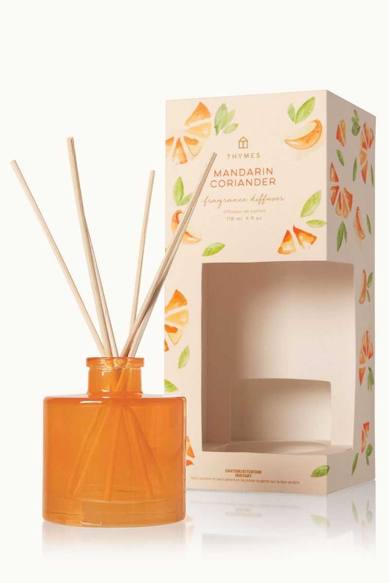 Thymes Mandarin Coriander Aromatic Petite Diffuser