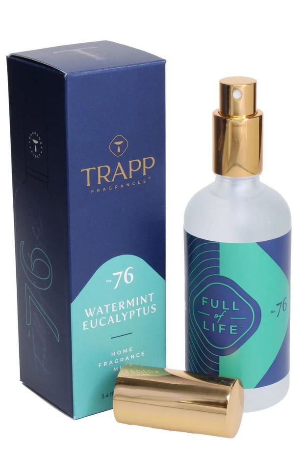 Trapp Fragrances Mist No. 76 Watermint Eucalyptus 3.4 oz