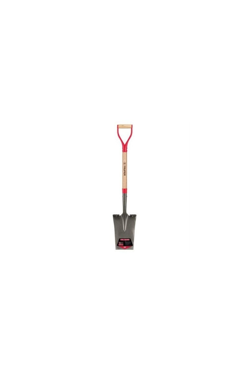 Truper Trutough Garden Spade D Handle