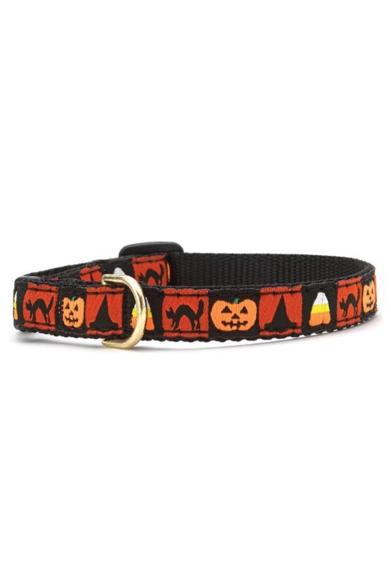 CAT COLLAR, HALLOWEEN SZ 10