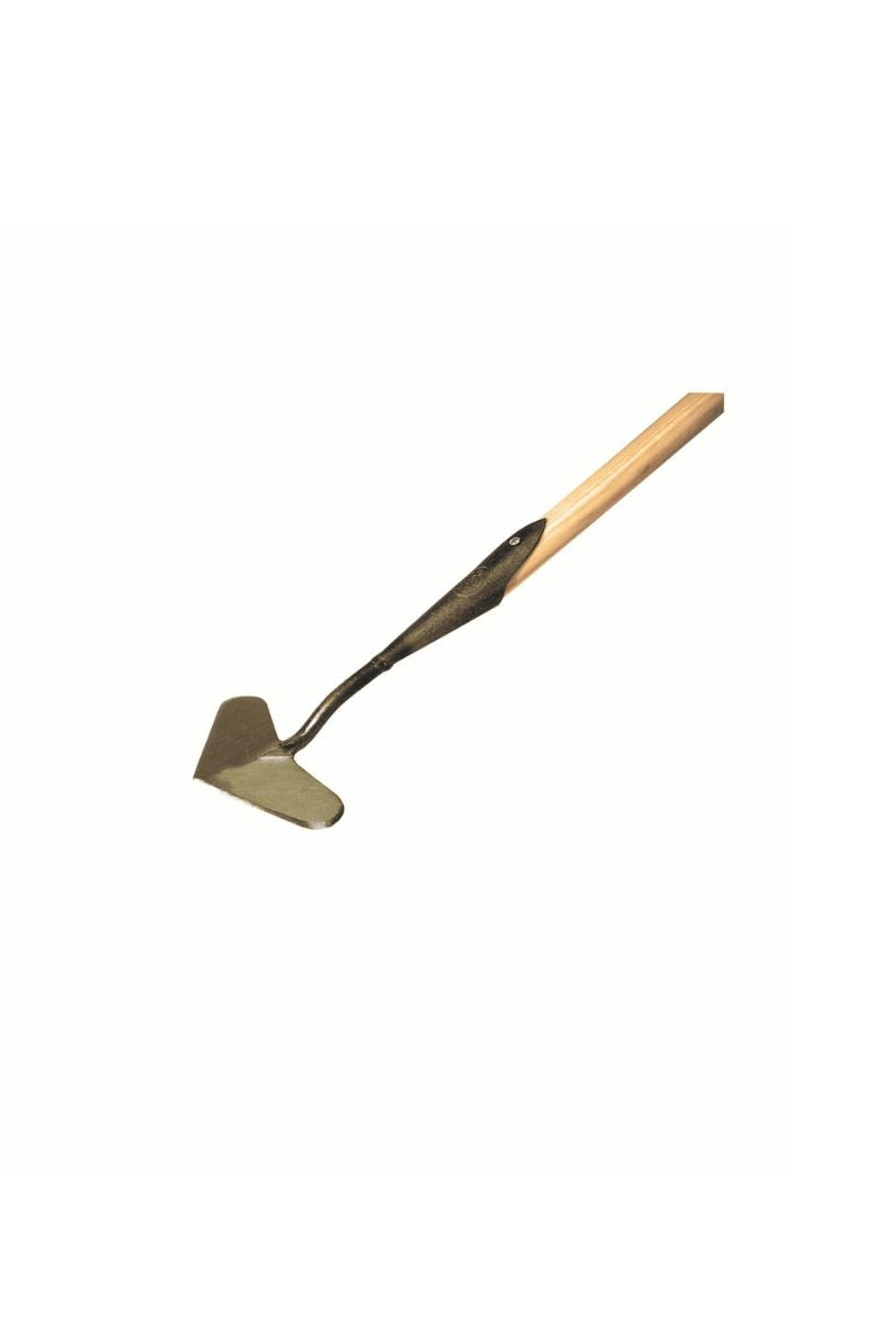DeWit Hand Heart Shaped Push Straight Handle Hoe 63"