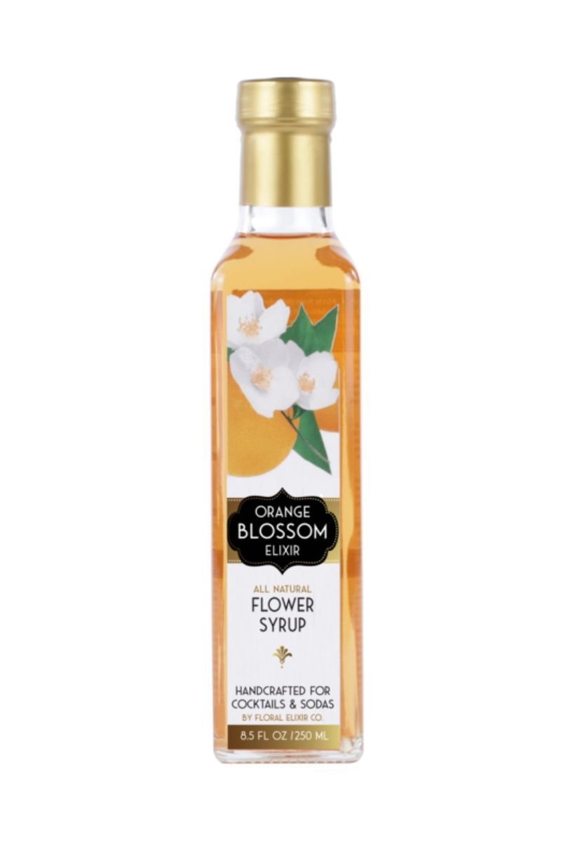 Floral Elixir Co. Orange Blossom Syrup Mini