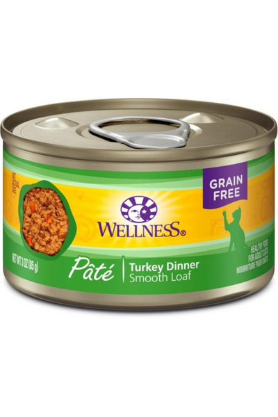 Wellness Canned Cat Food Turkey - 5.5 oz