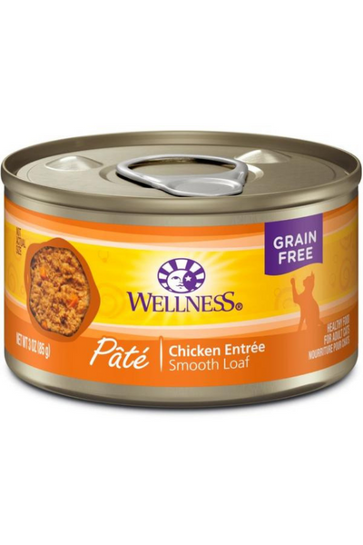 Wellness Canned Cat Food Chicken - 3 oz